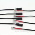 Waterproof Pvc RJ9/RJ10 To 3.5mm Female Headset Cable